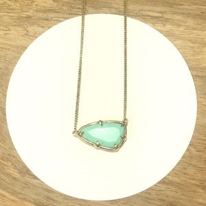 Kendra Scott turquoise stone necklace